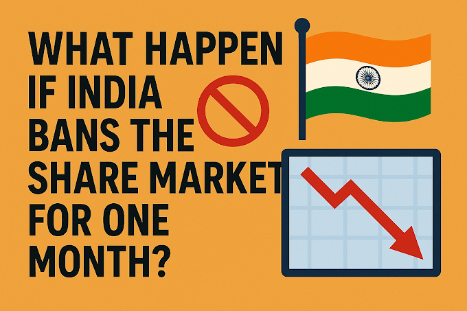 What Would Happen If India Shut Down the Stock Market for a Month? 