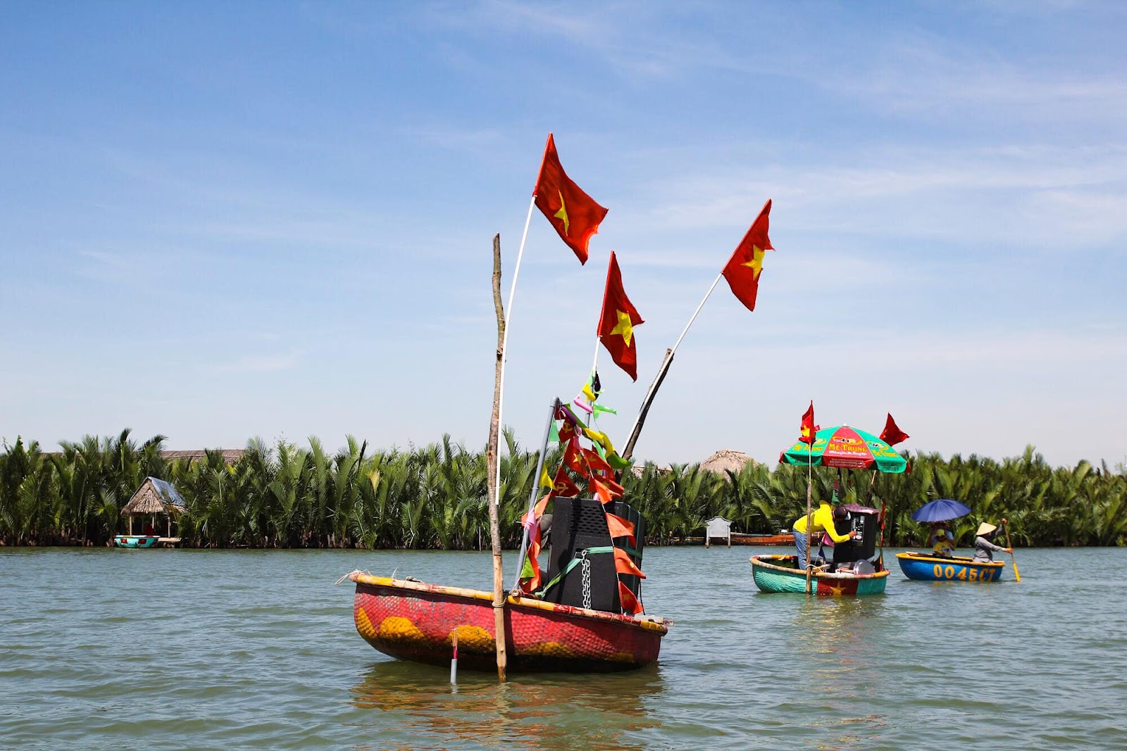 Bay Mau Coconut Forest
