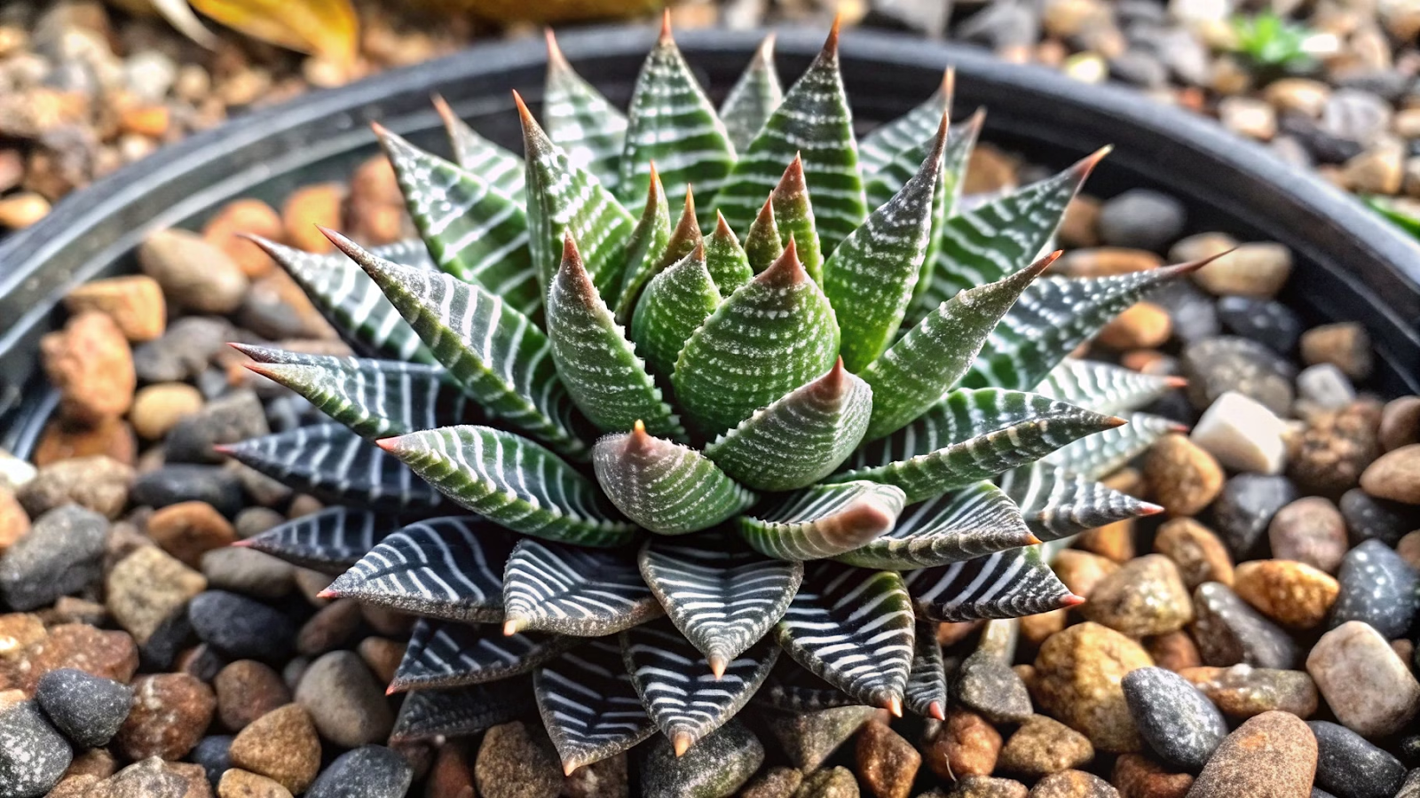 Haworthia fasciata