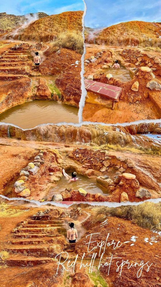 Overview of Red Hill Hot Springs