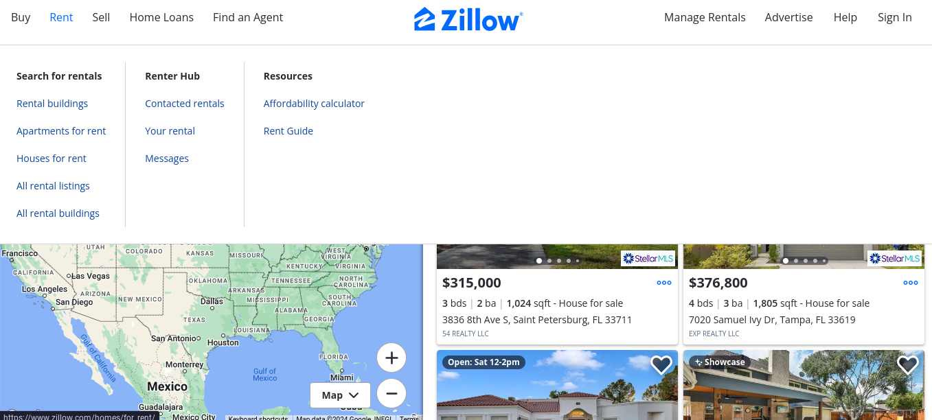 Zillow local homes