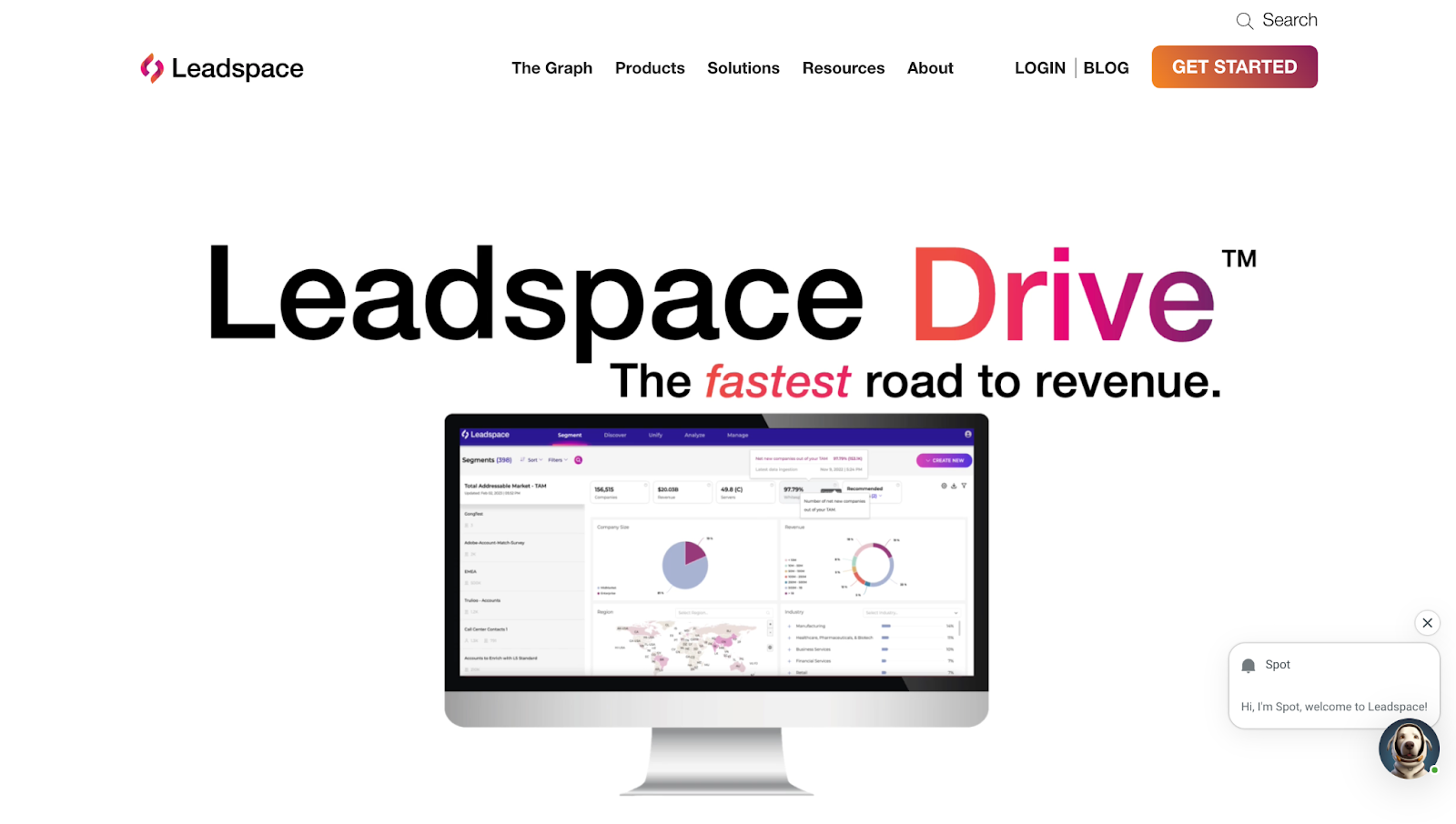 Leadspace Landing Page