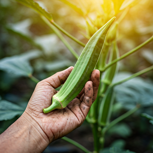 How to Harvest Okra at the Perfect Time