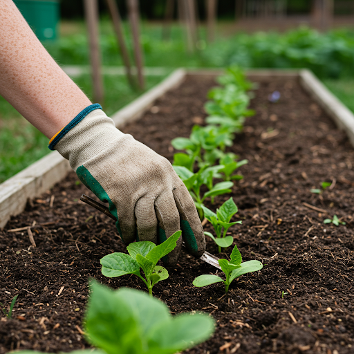 Thinning and Weeding Techniques