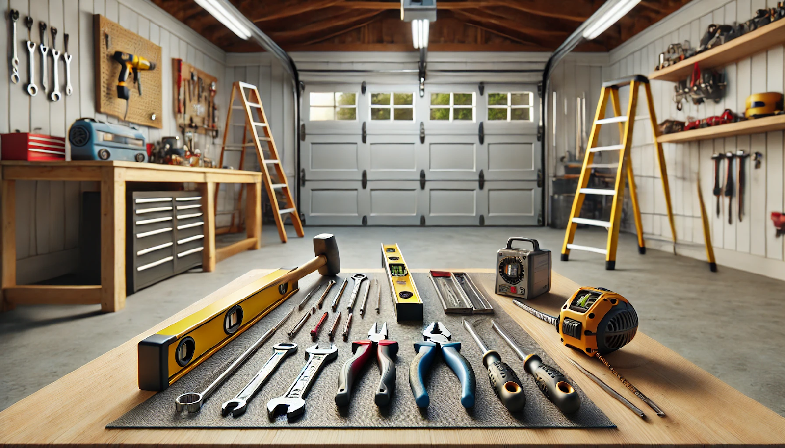 off-track garage door