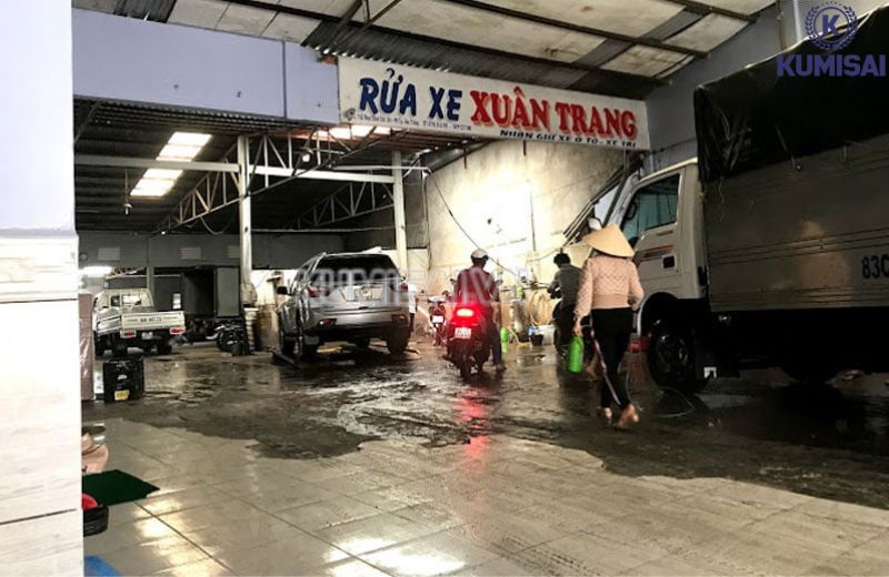 Rửa xe Xuân Trang - Sóc Trăng