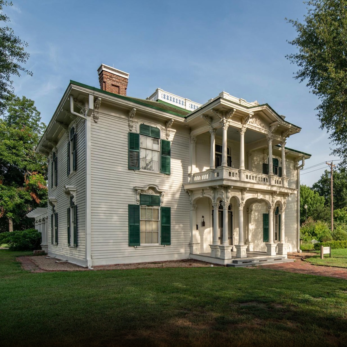 Sam Bell Maxey House State Historic Site