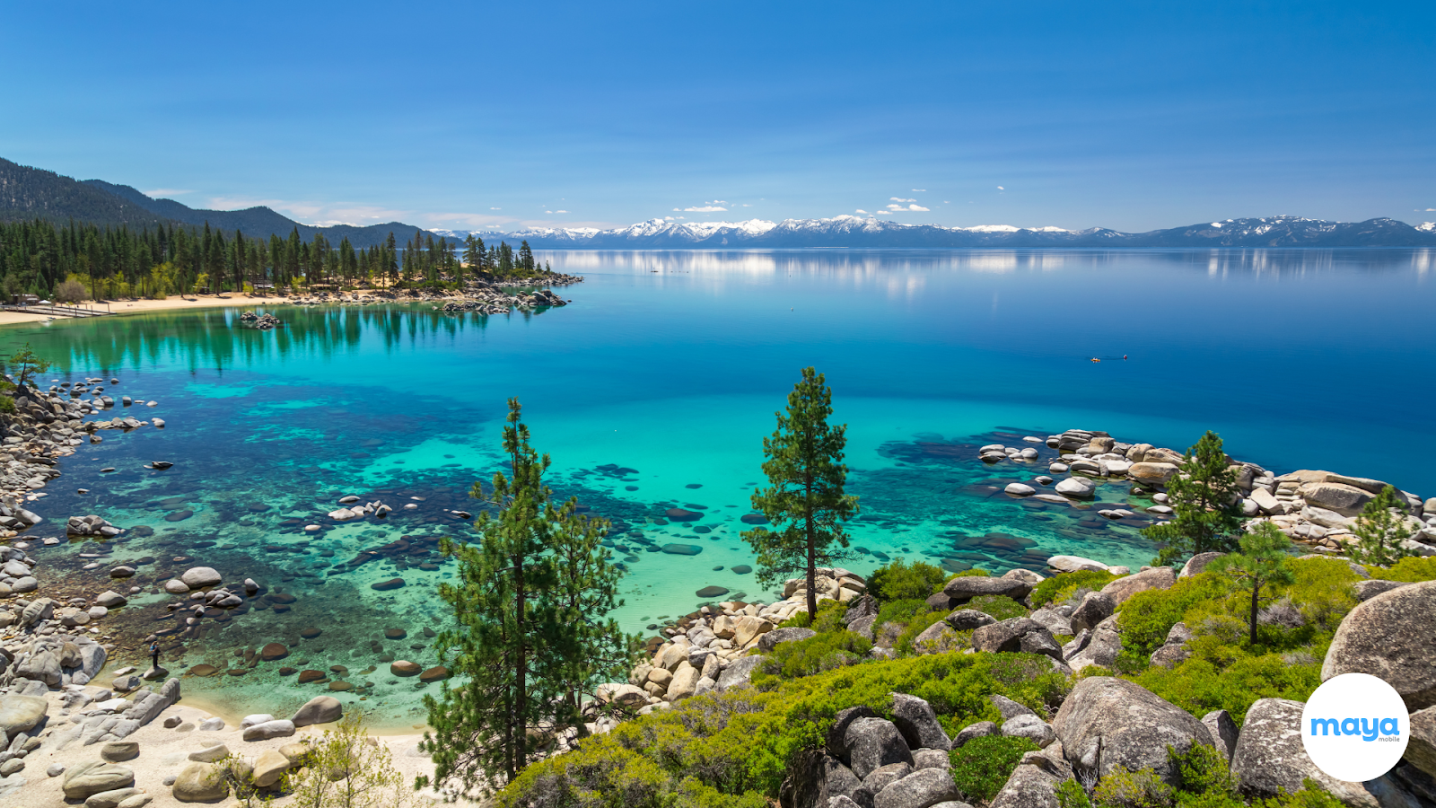 Lake Tahoe, Nevada/California