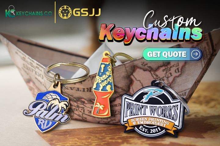 custom keychains