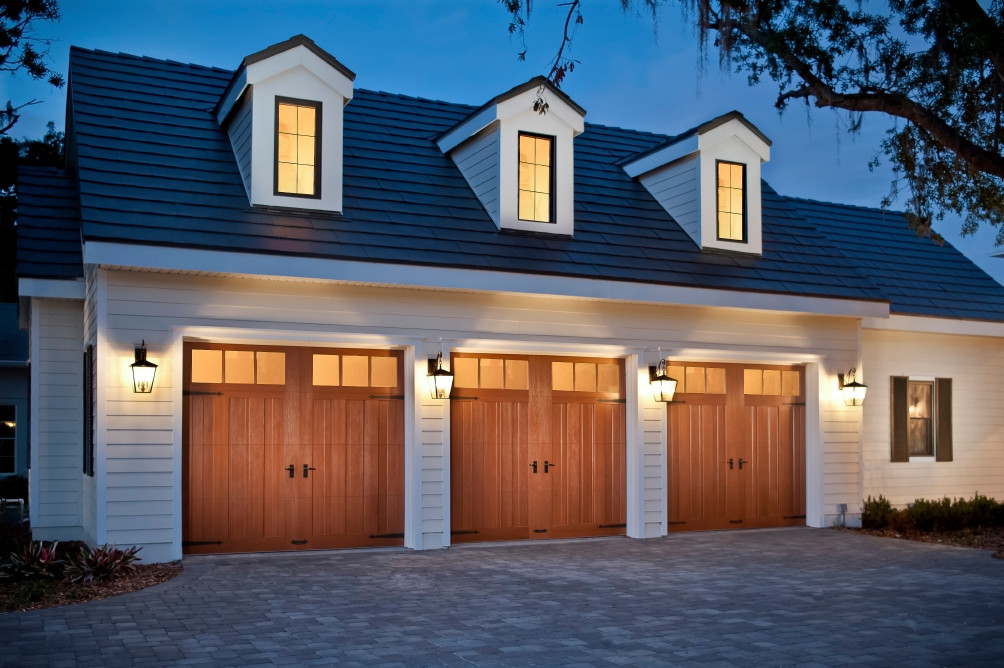 garage door width