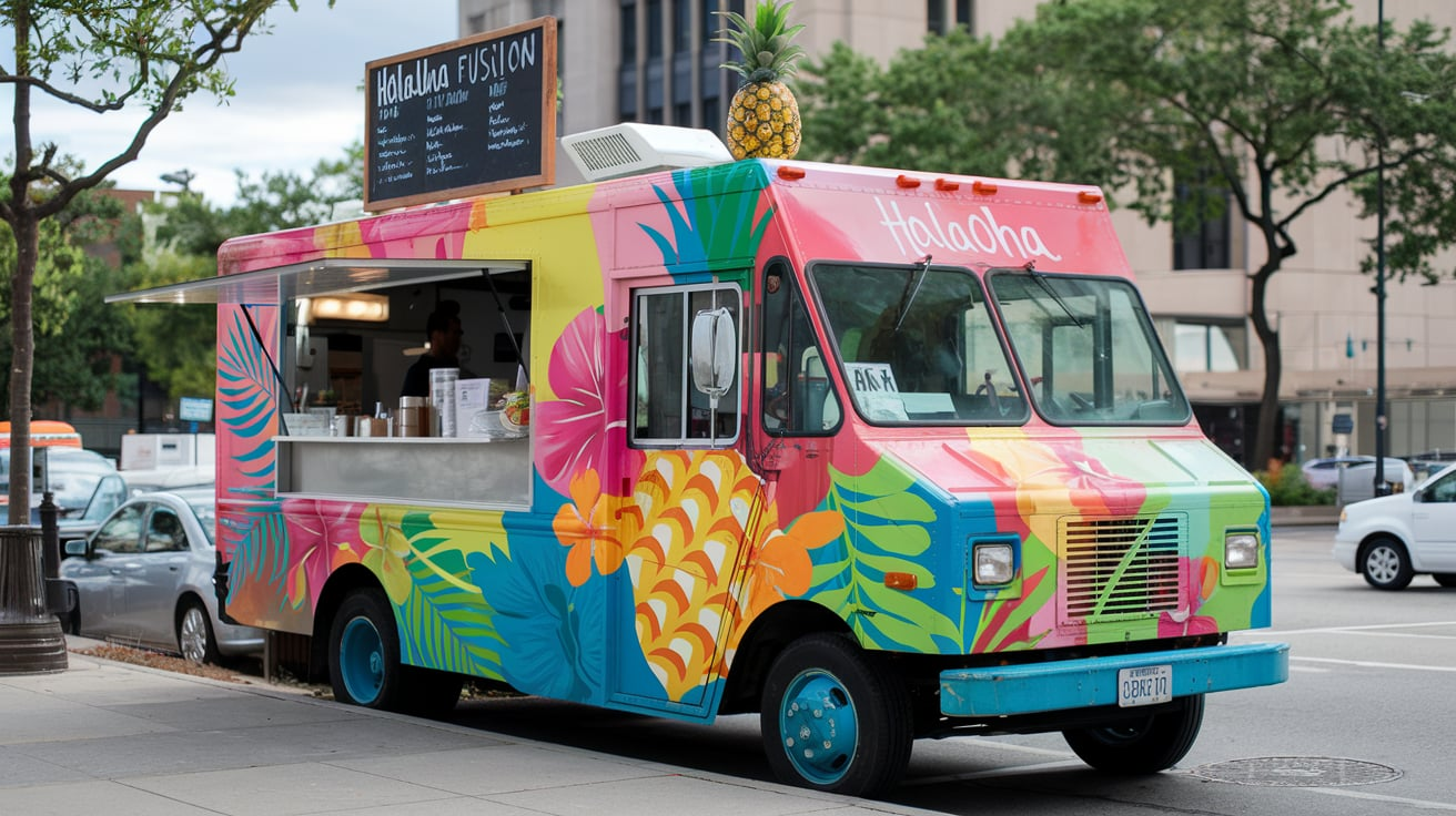 holaloha fusion food truck