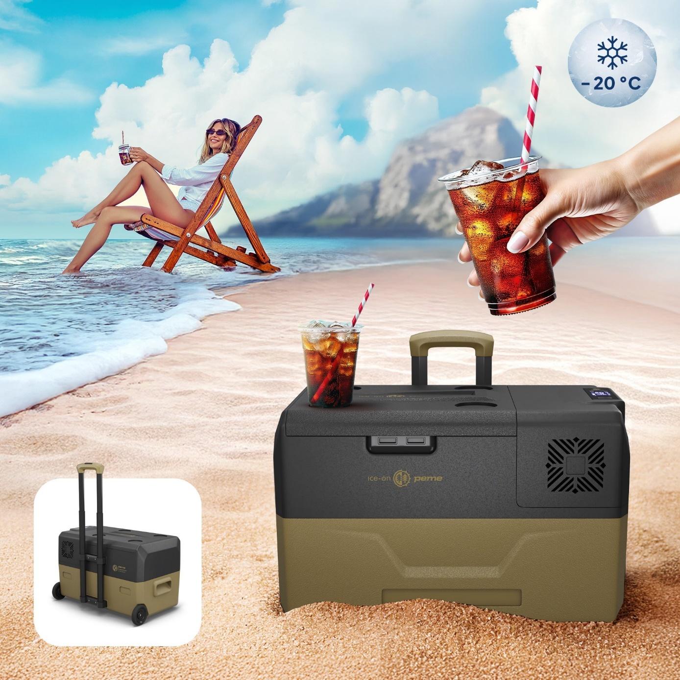 Outdoor expedition fridge