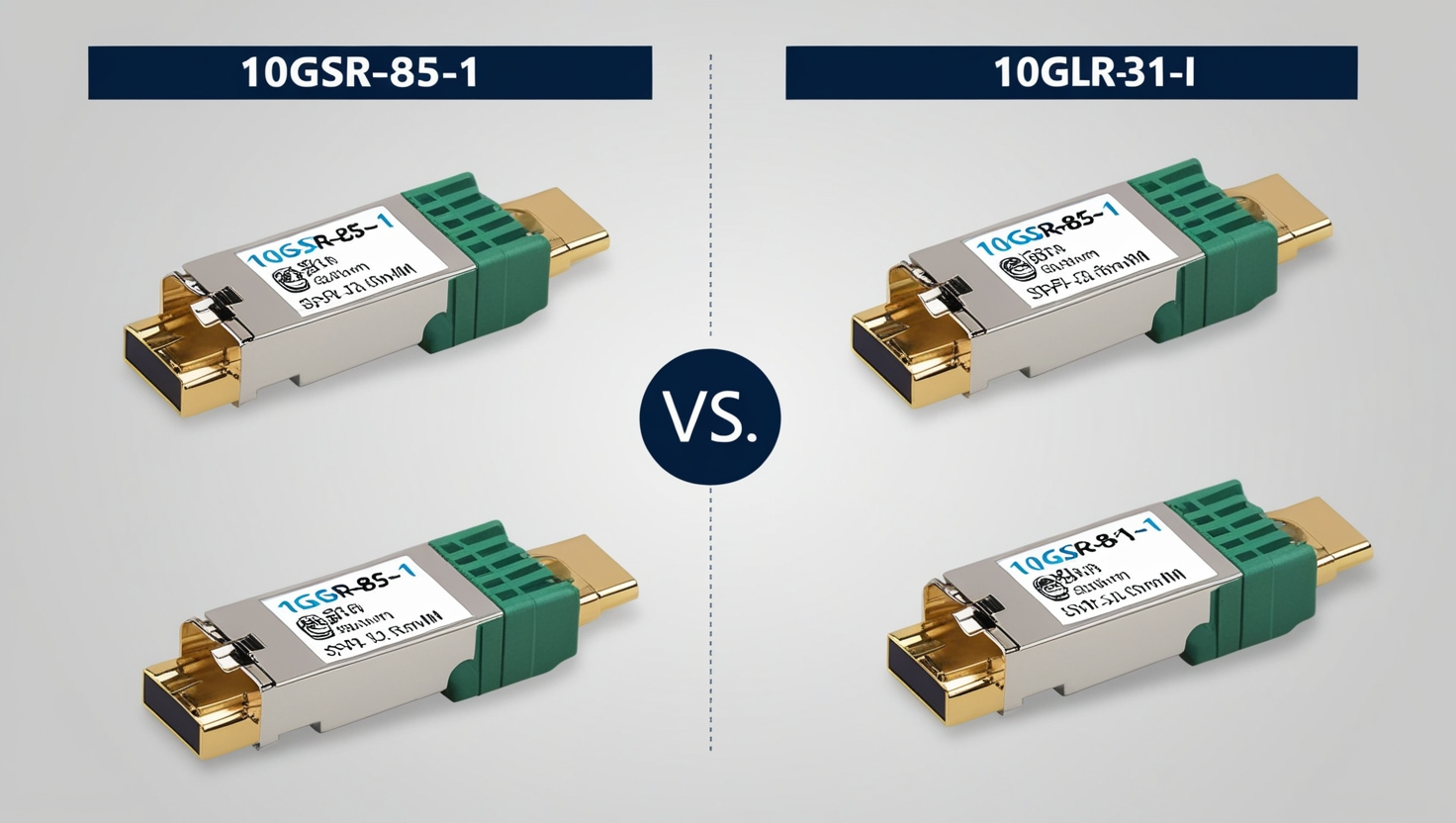 What Is The Difference Between a 10gsr-85-1 and a 10glr31-i