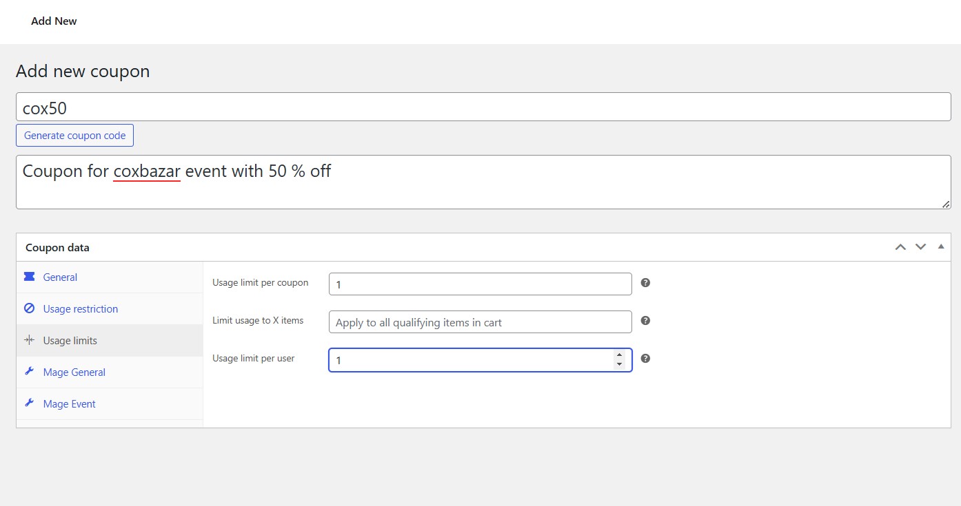 How to make coupon in WooCommerce​: Best method in 2025 11