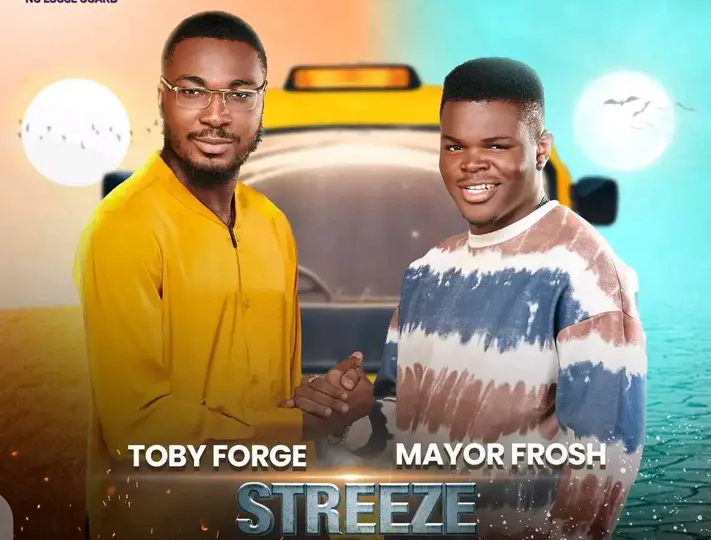 Toby Forge and Mayor Frosh Photo