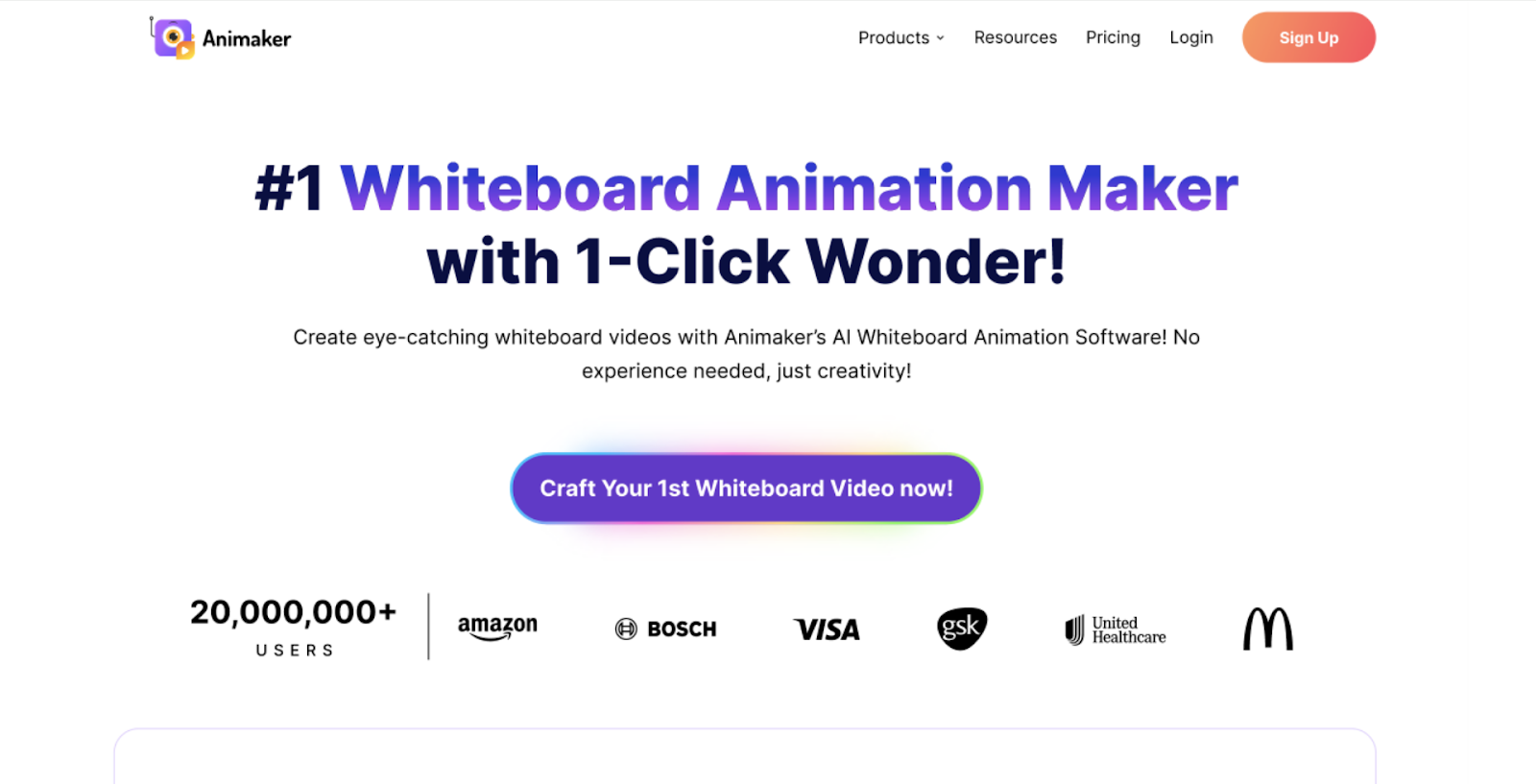 Animaker Whiteboard Animation Software