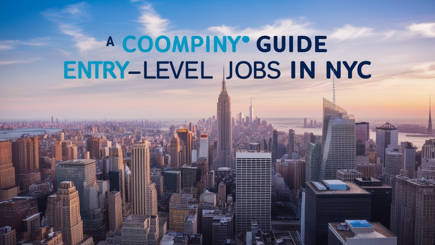 Entry Level Jobs NYC