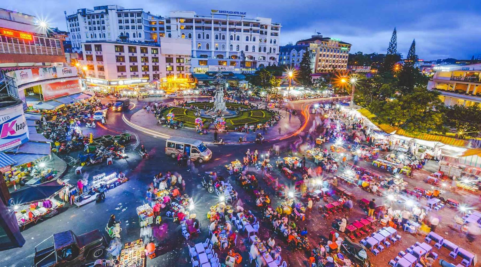 Dalat Night Market - Opening hours, Location & What to buy