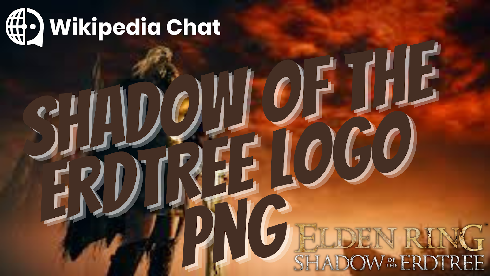 shadow of the erdtree logo png