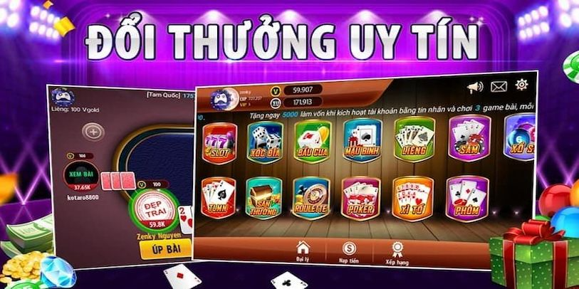 Các loại game nổi bật trên trang Fun88 game bài