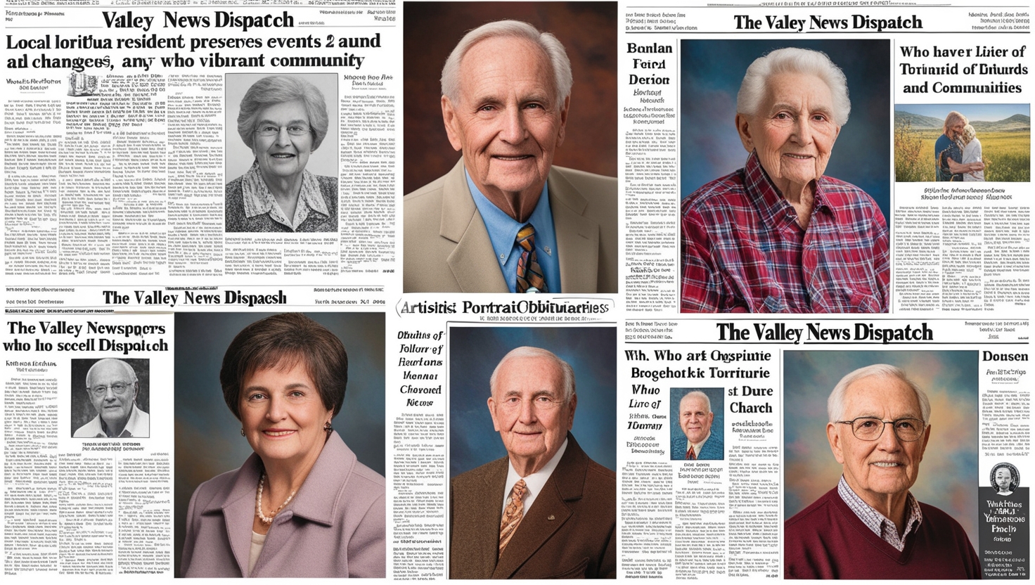 Valley News Dispatch Recent Obituaries