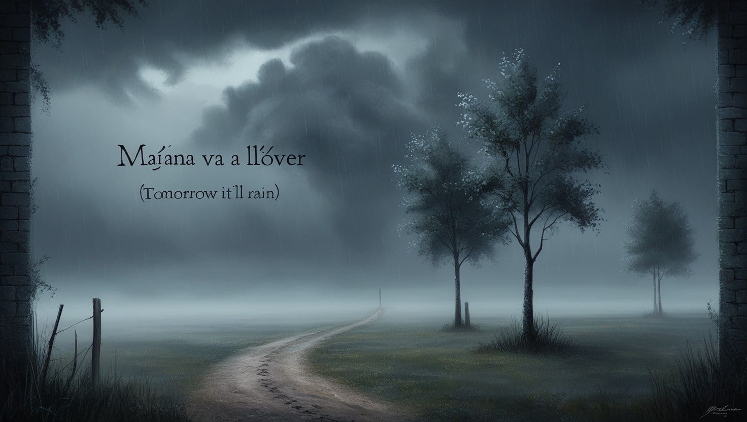 Mañana Va a Llover