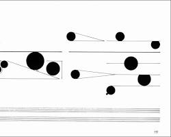 Image of Cornelius Cardew's Treatise score