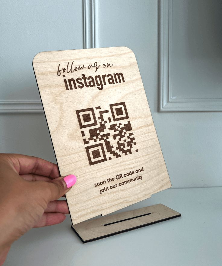 QR codes for instagram image 