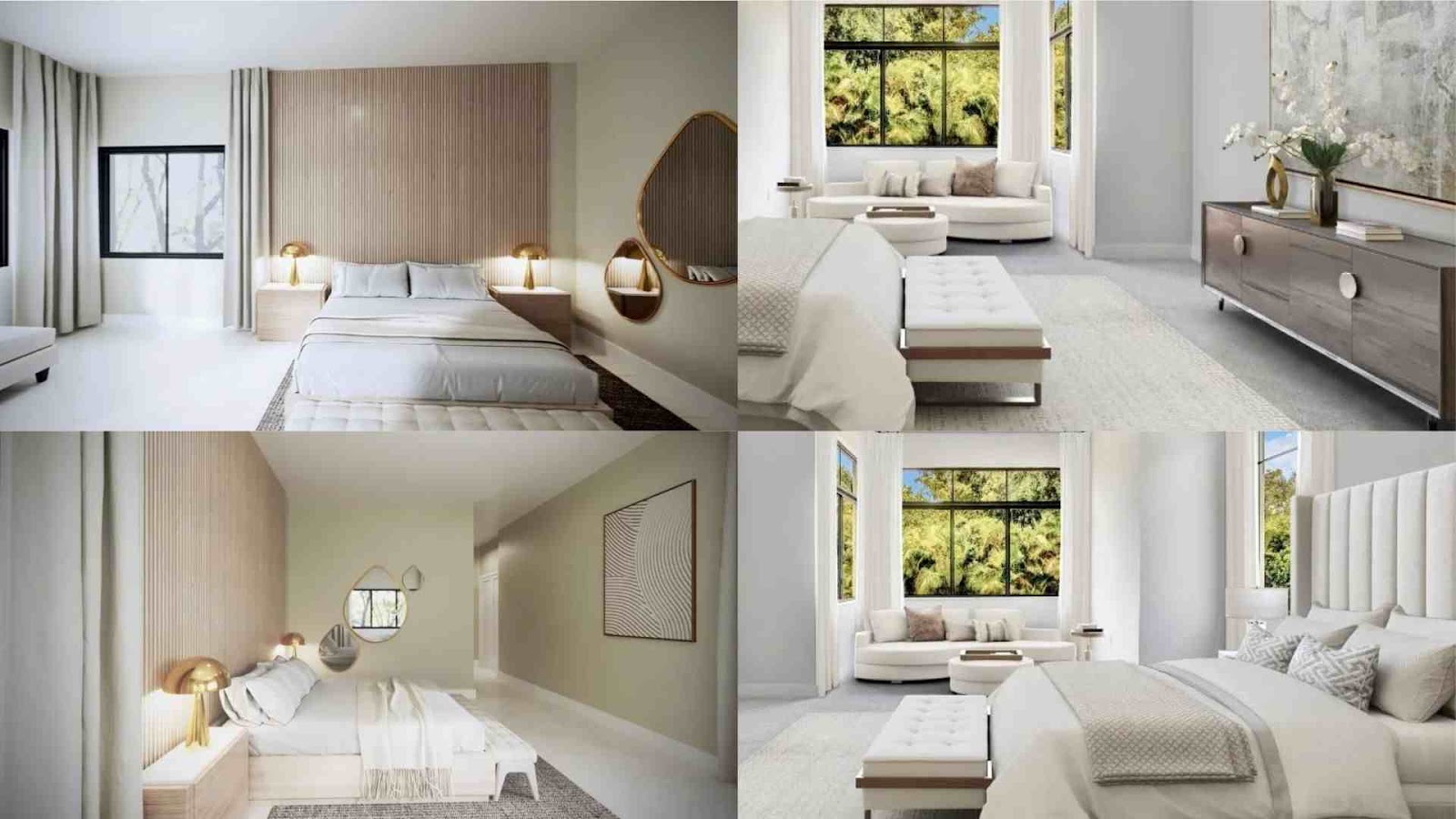 Michael Corleone Blanco House bedrooms