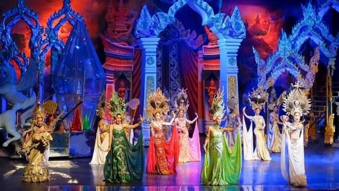 Giảm 30% | Vé Xem Show Chuyển Giới Colosseum Ở Pattaya | Phuotvivu