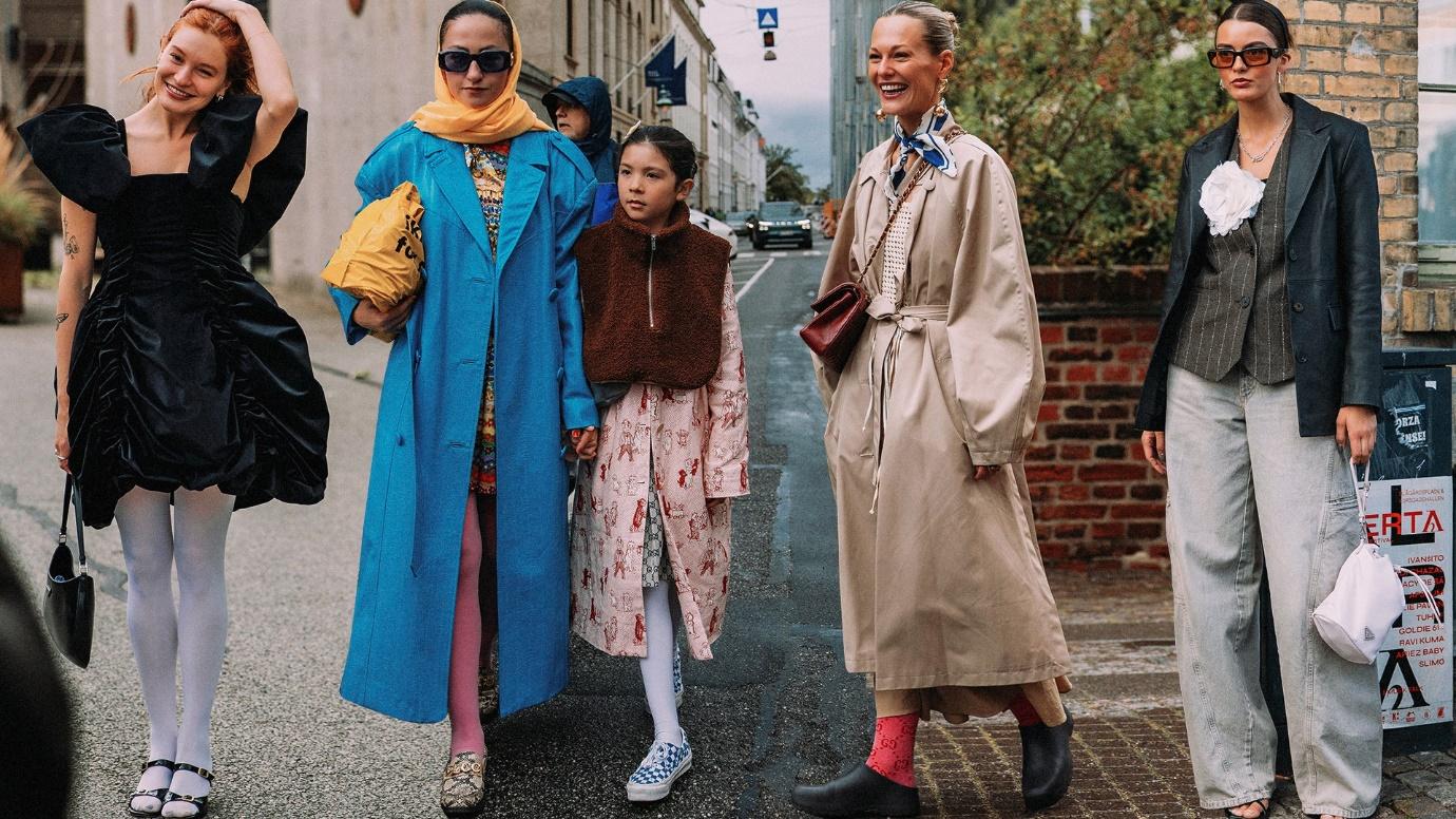 From Mommy-and-Me Outfits to Sunshine Yellow—The 8 Street Style Trends From  the Copenhagen Spring 2024 Shows | Vogue