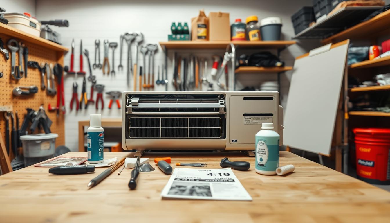Persiapan Cuci AC Inverter