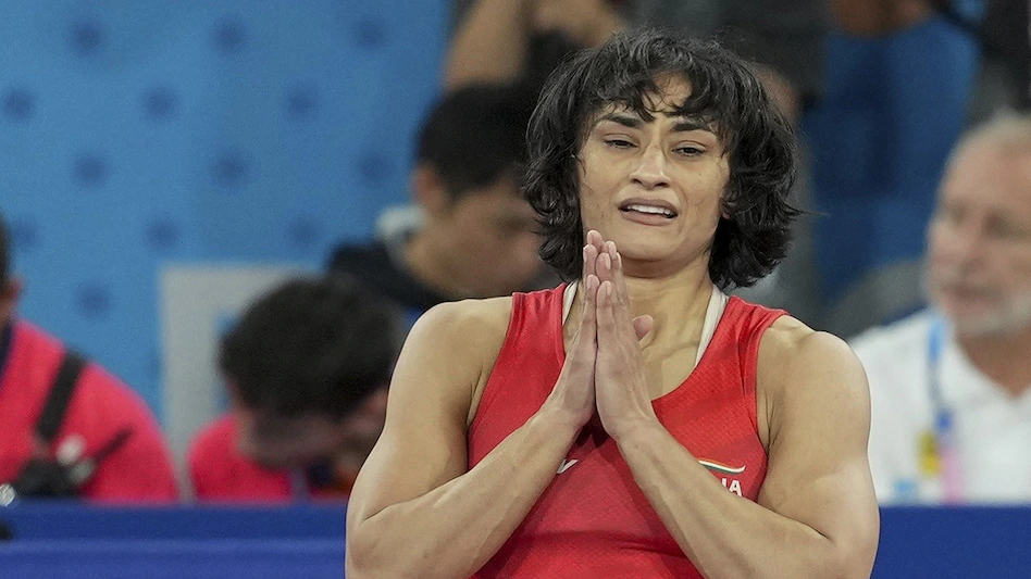 Vinesh Phogat 
