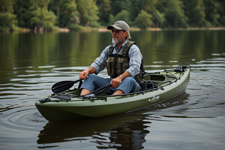 Fishing Kayak with Pedals