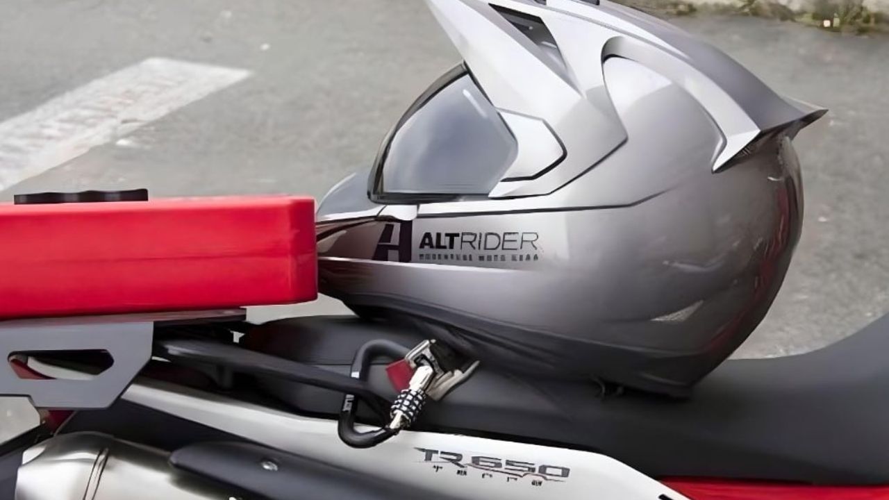 How To Use Motorcycle Helmet Lock Essential Tips