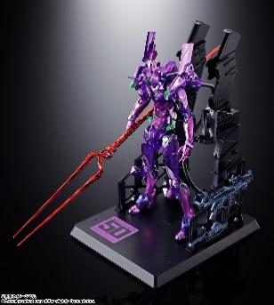 Neon Genesis Evangelion Figure METAL BUILD EVA-01 TEST TYPE CHOGOKIN 50th Exclusive