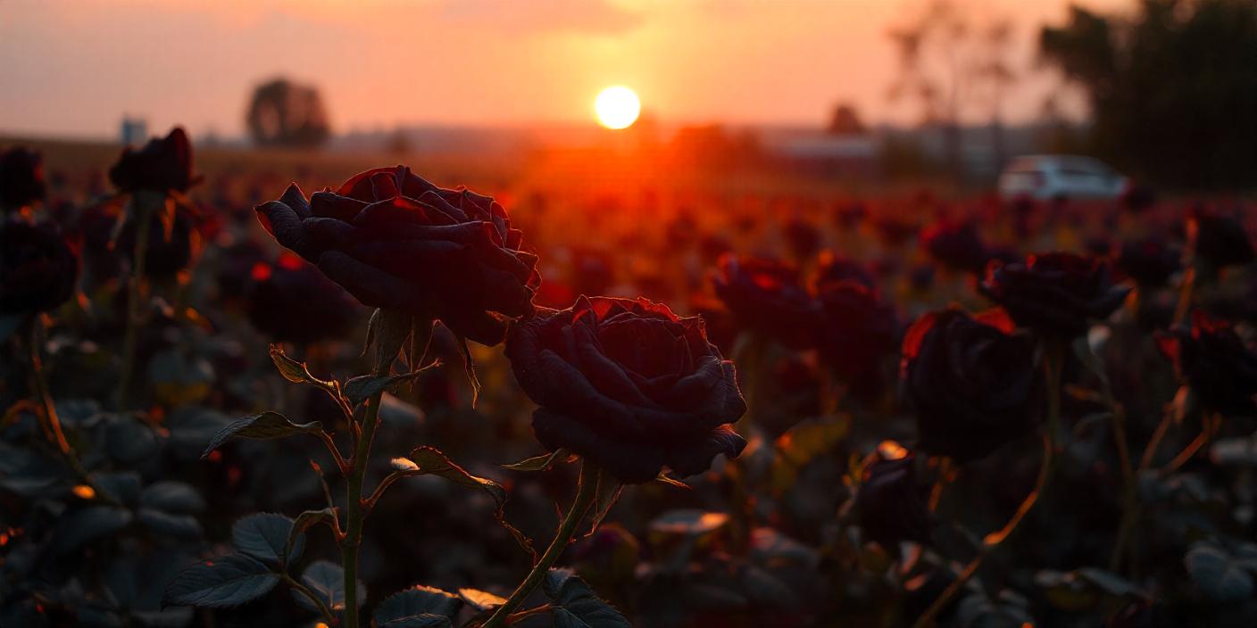 buquê de rosas