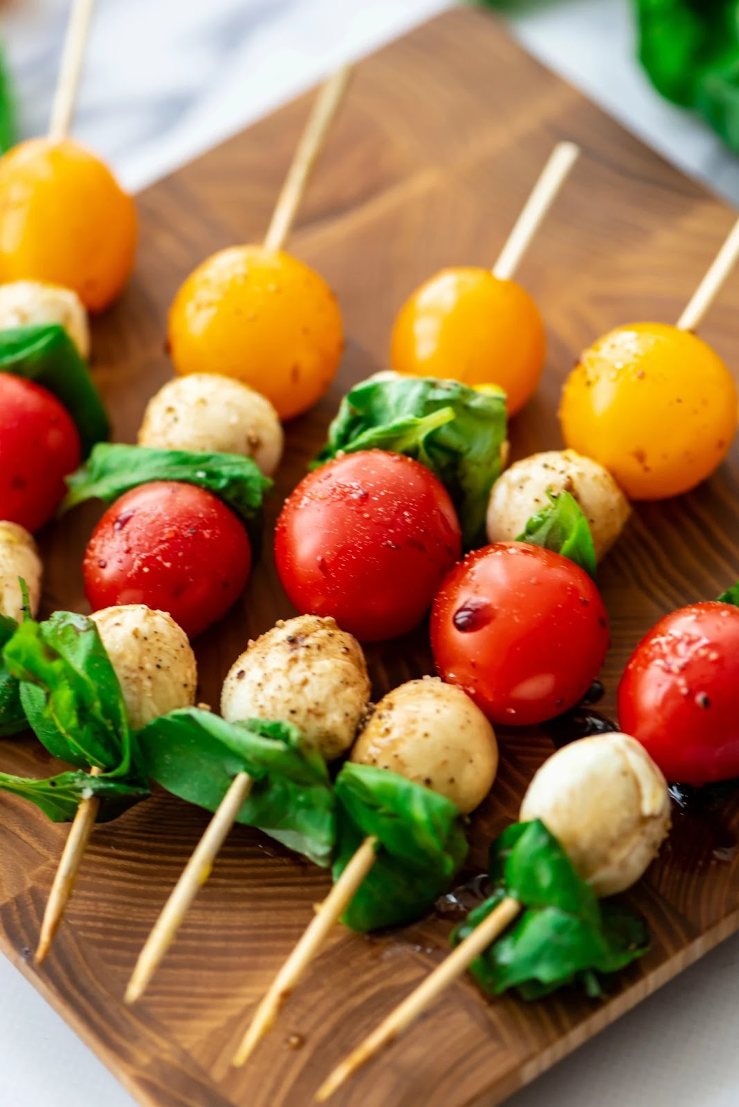 Mini Caprese Skewers 2