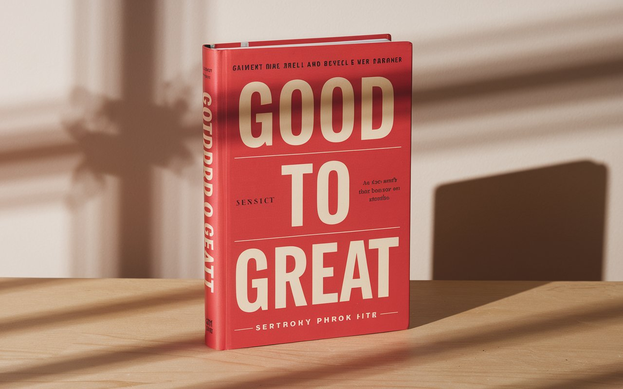 Good to Great :: Why Some Companies Make the Leap
