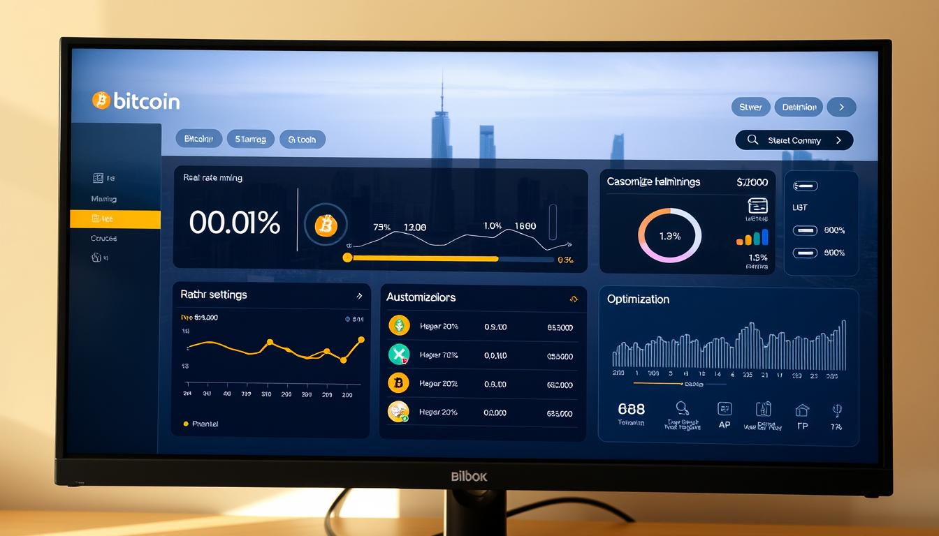free bitcoin mining dashboard