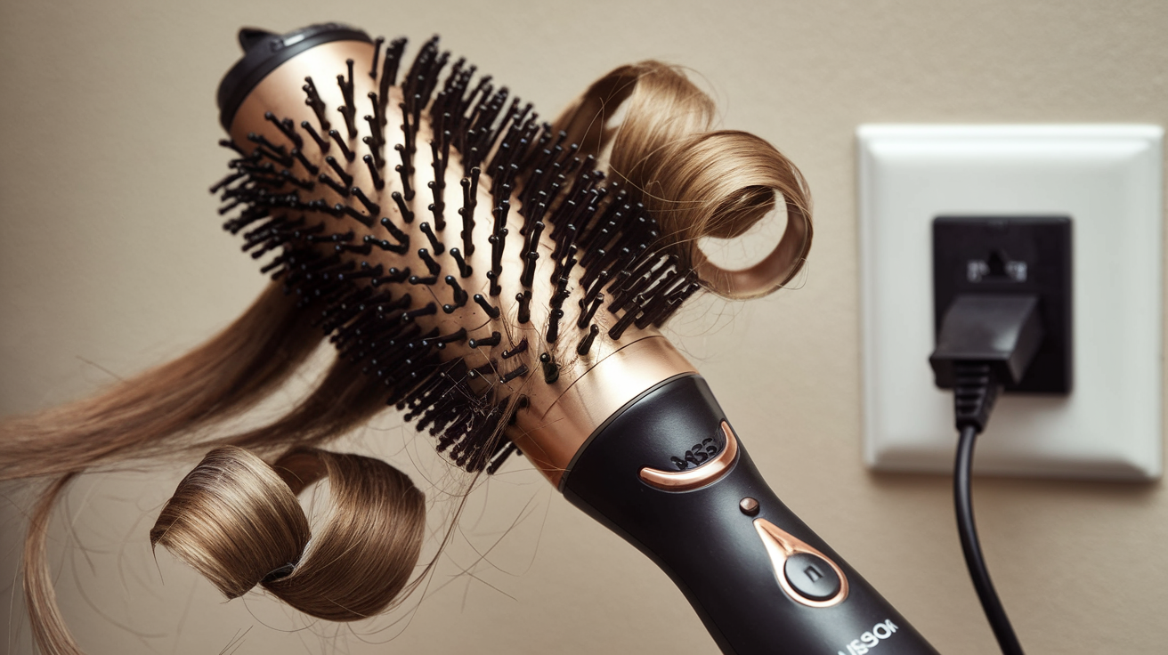 Vidal Sassoon Hot Curling Brush Model VS428
