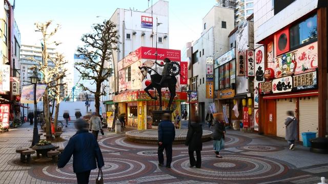 川口銀座商店街（樹モール）の写真