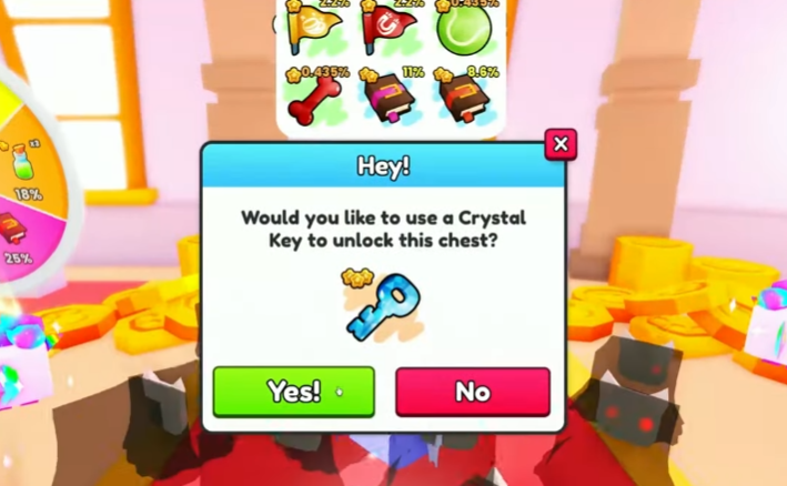 Pet Simulator 99 Crystal Key