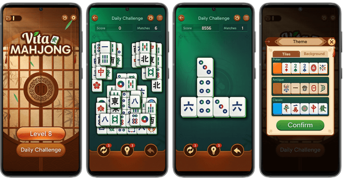 Introduction Vita Mahjong Apk