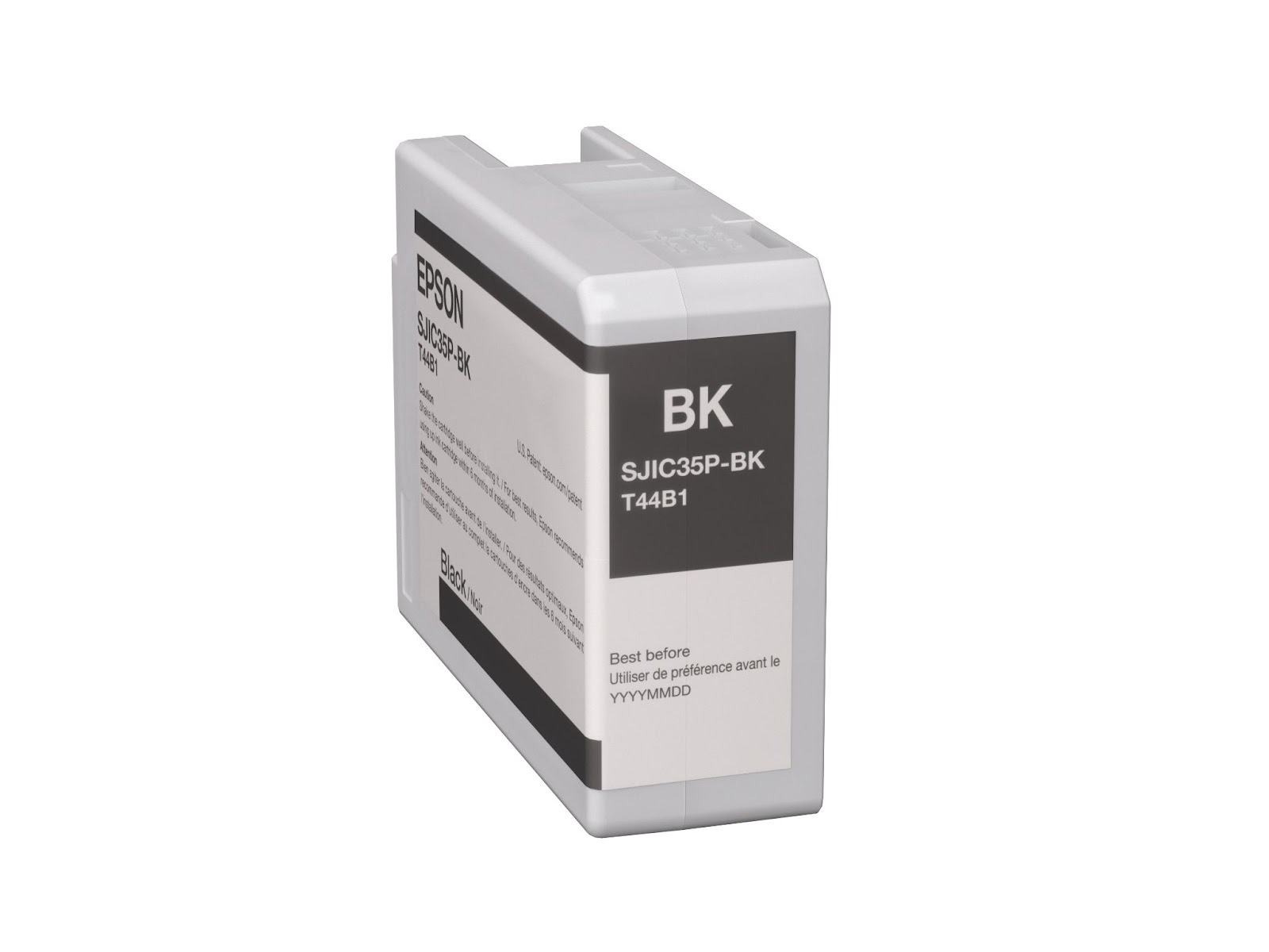 c6500 black ink: gloss