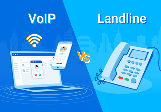 VOIP VS Landline