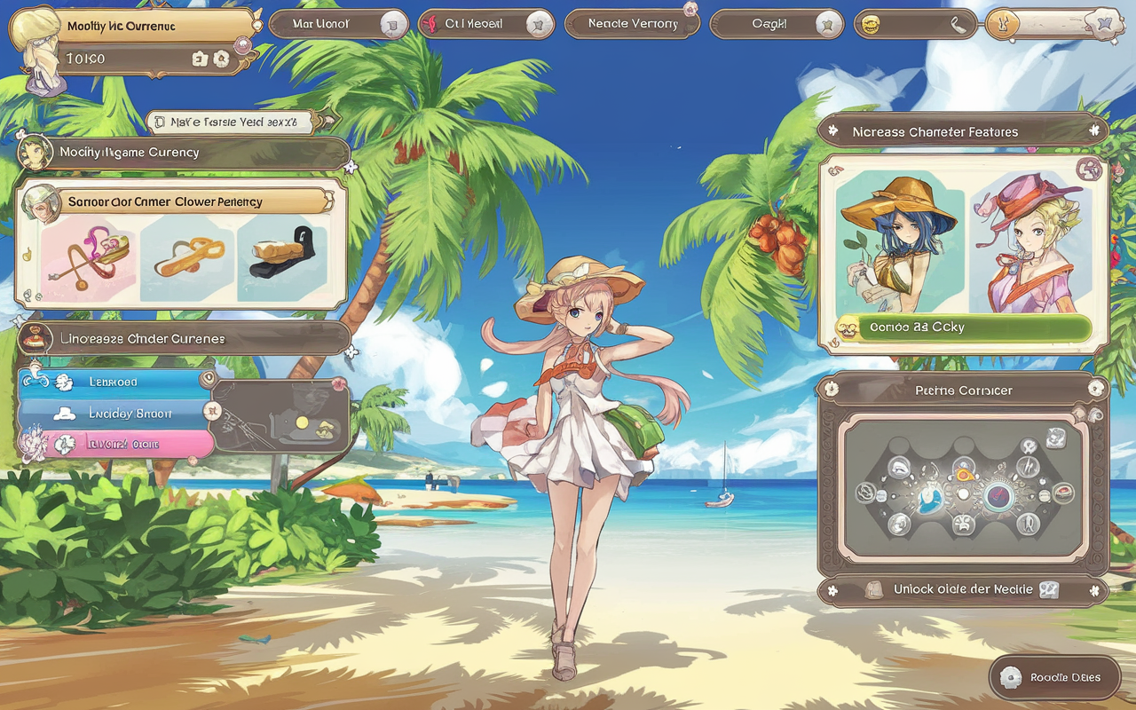 Summer Clover Cheat Engine