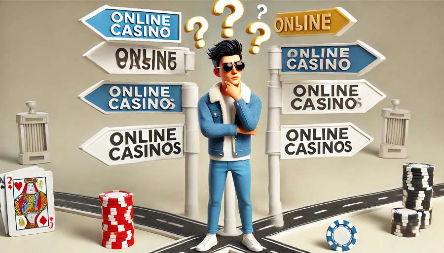 chose online casino