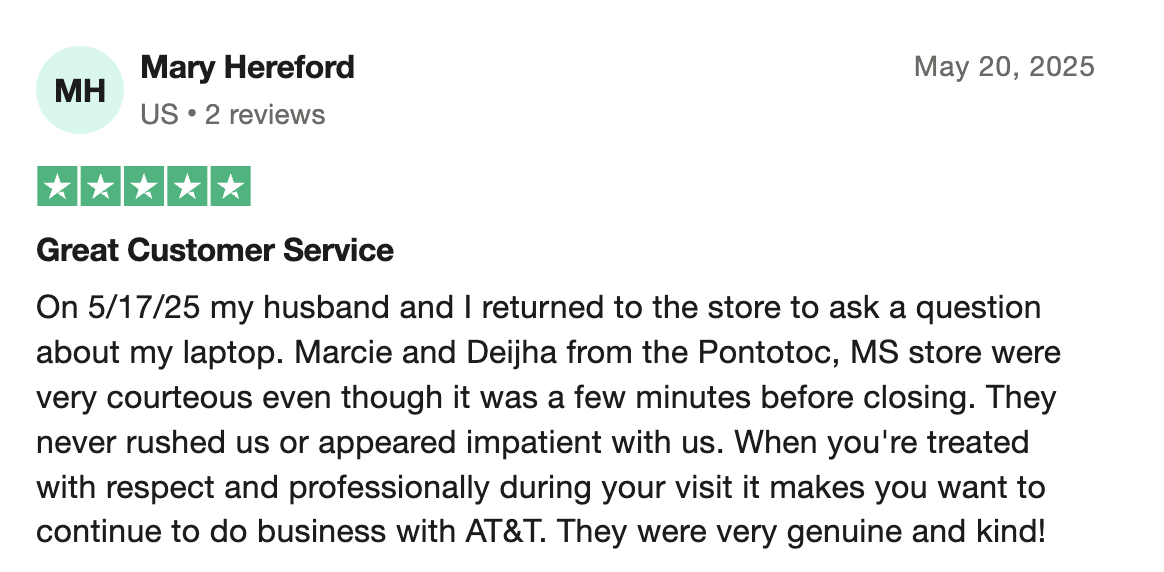 at&t esim customer review