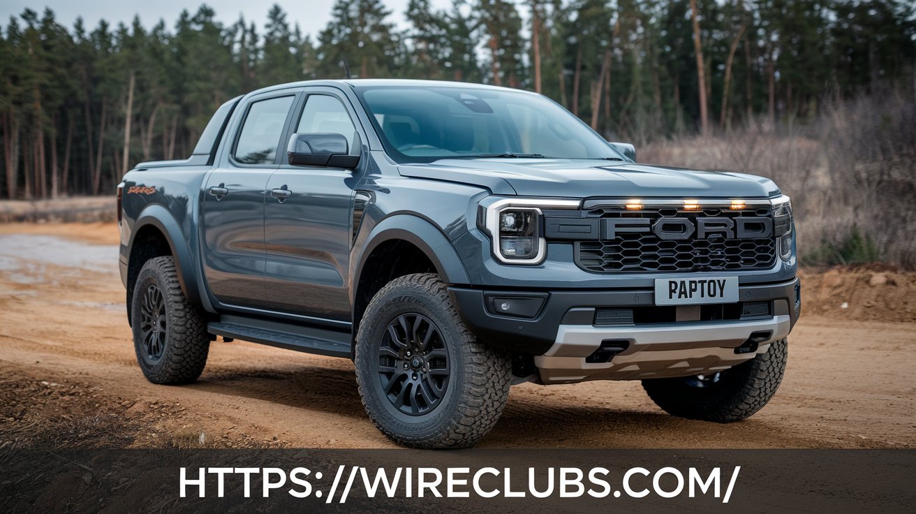 2024 ford ranger raptor for sale